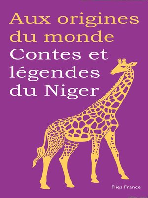 cover image of Contes et légendes du Niger